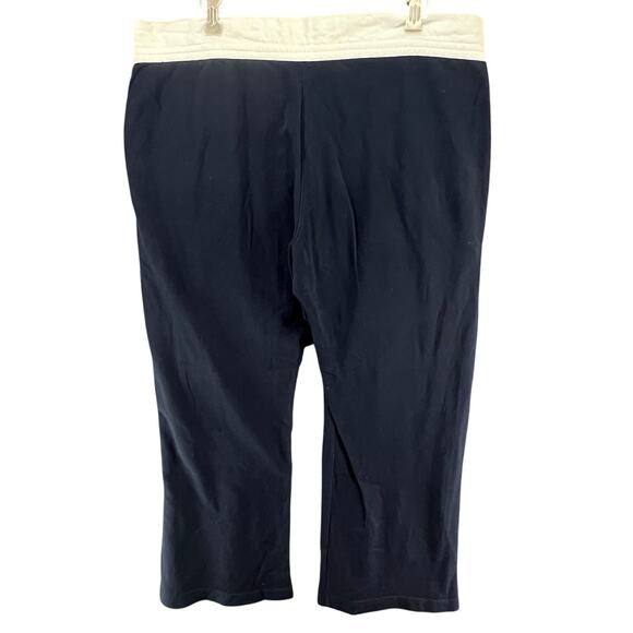 Brooks Brothers Pants Womens XL Blue Drawstring Waist Casual Relaxed Comfort - Picture 4 of 13